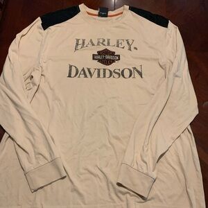 Old Harley Davidson long Sleeve